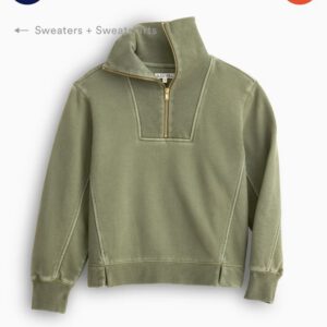 Olive Green Hoodie