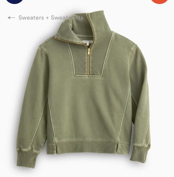 Olive Green Hoodie